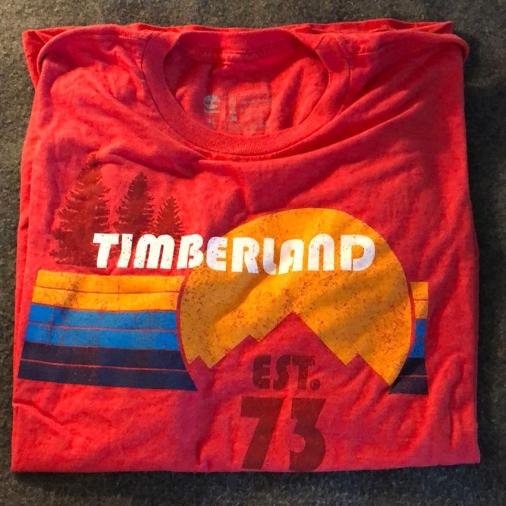 Timberland Graphic Tee